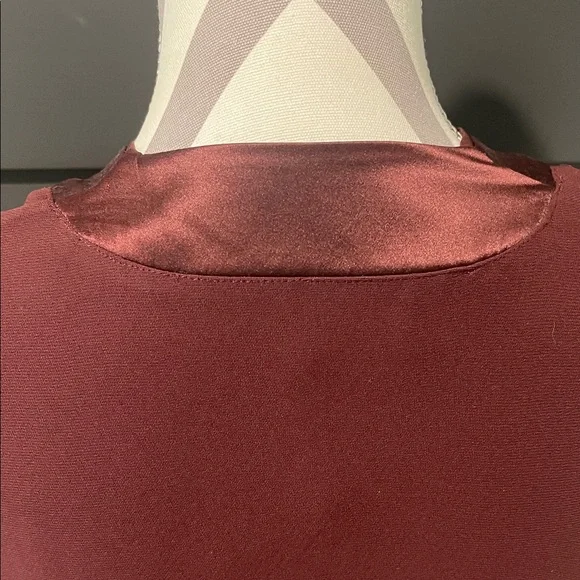 🔥🔥🔥Winter Clearance Price!!!
Vince Burgundy V-Neck Dress - Picture 4 of 9